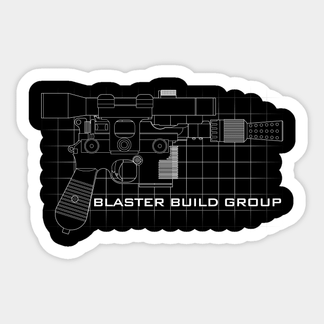 Blaster Build Group Sticker by DinoIgnacio